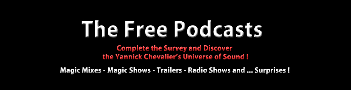 Podcasts Accueil Questionnaire